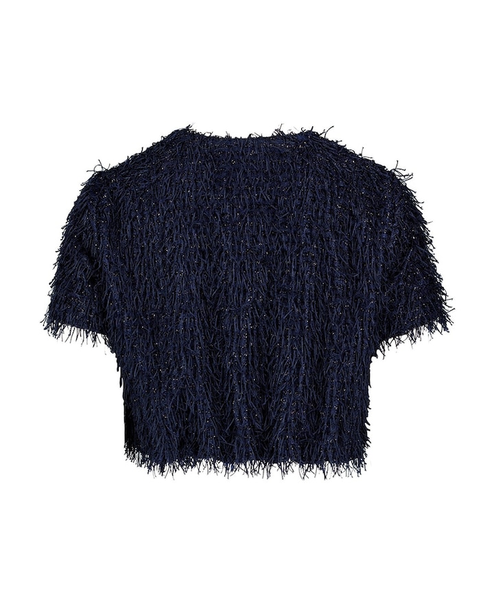 Dames vest blauw