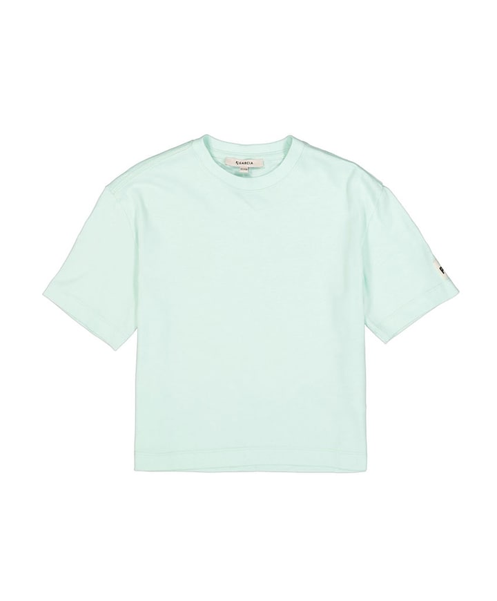 Meisjes T-shirt groen