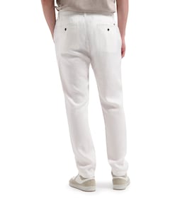 James Beach Pant heren broek wit