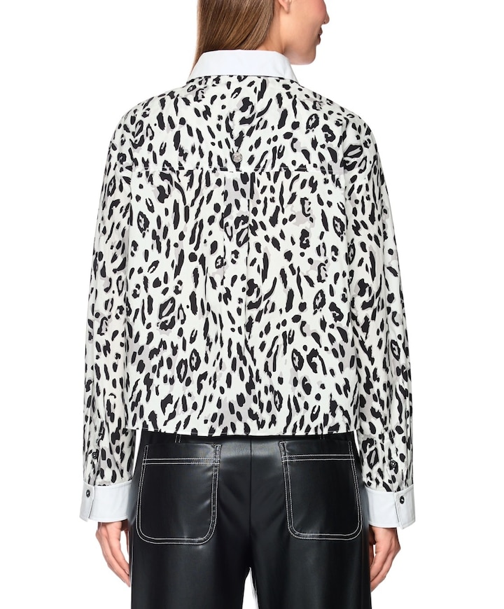 Dames blouse wit