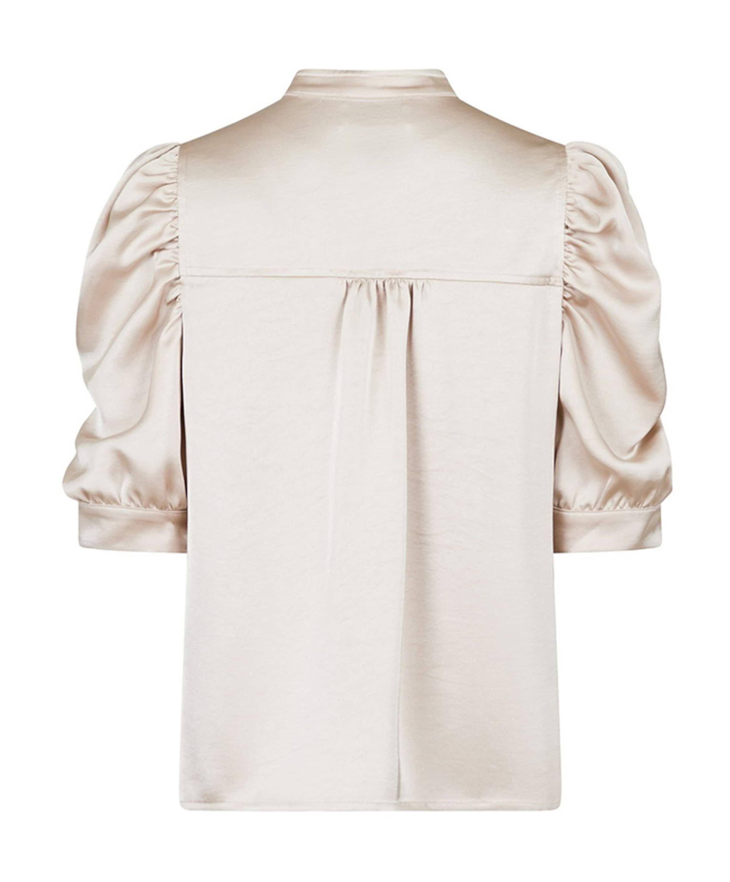 Dames blouse beige