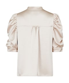 Dames blouse beige