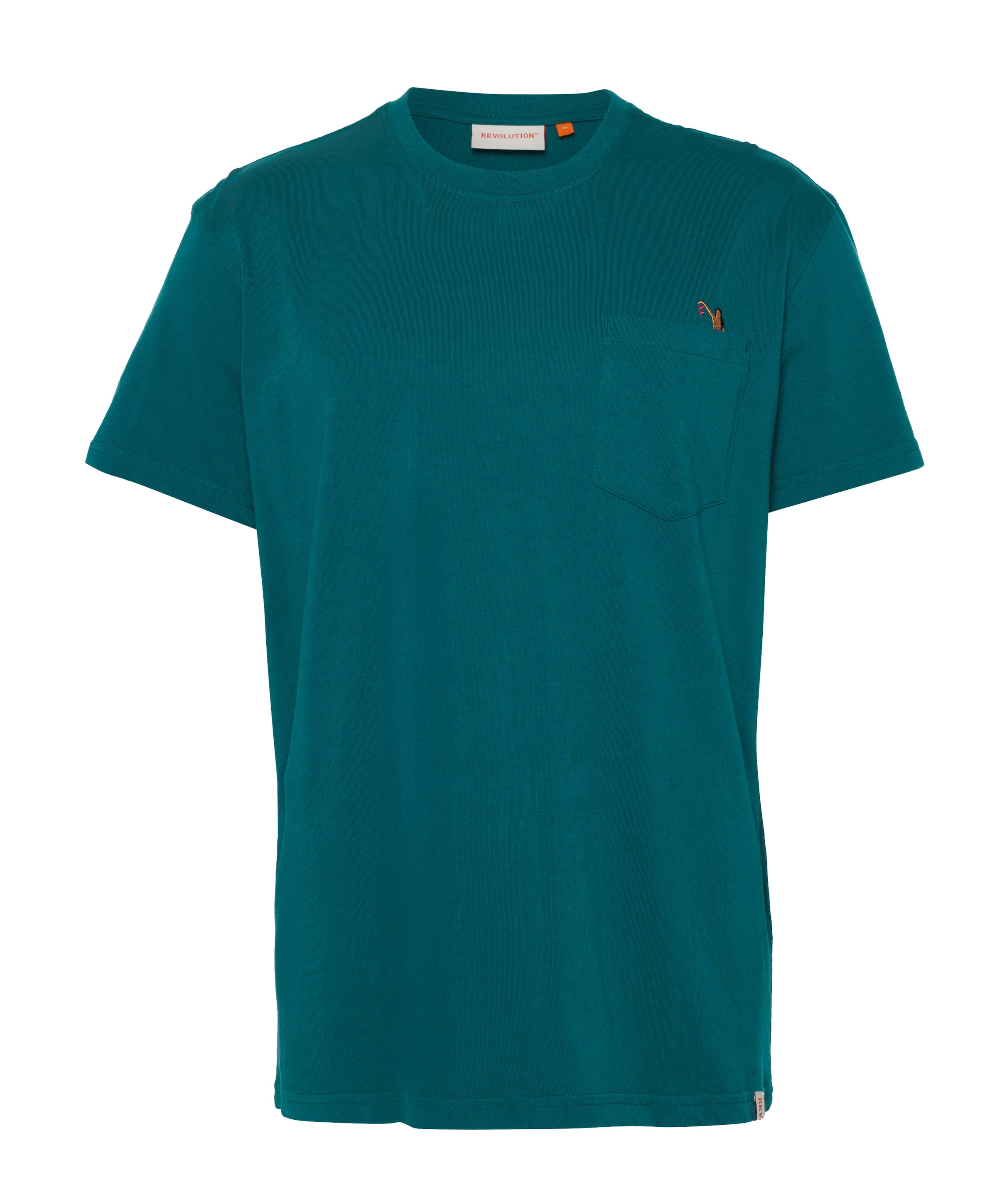 Heren T-shirt groen