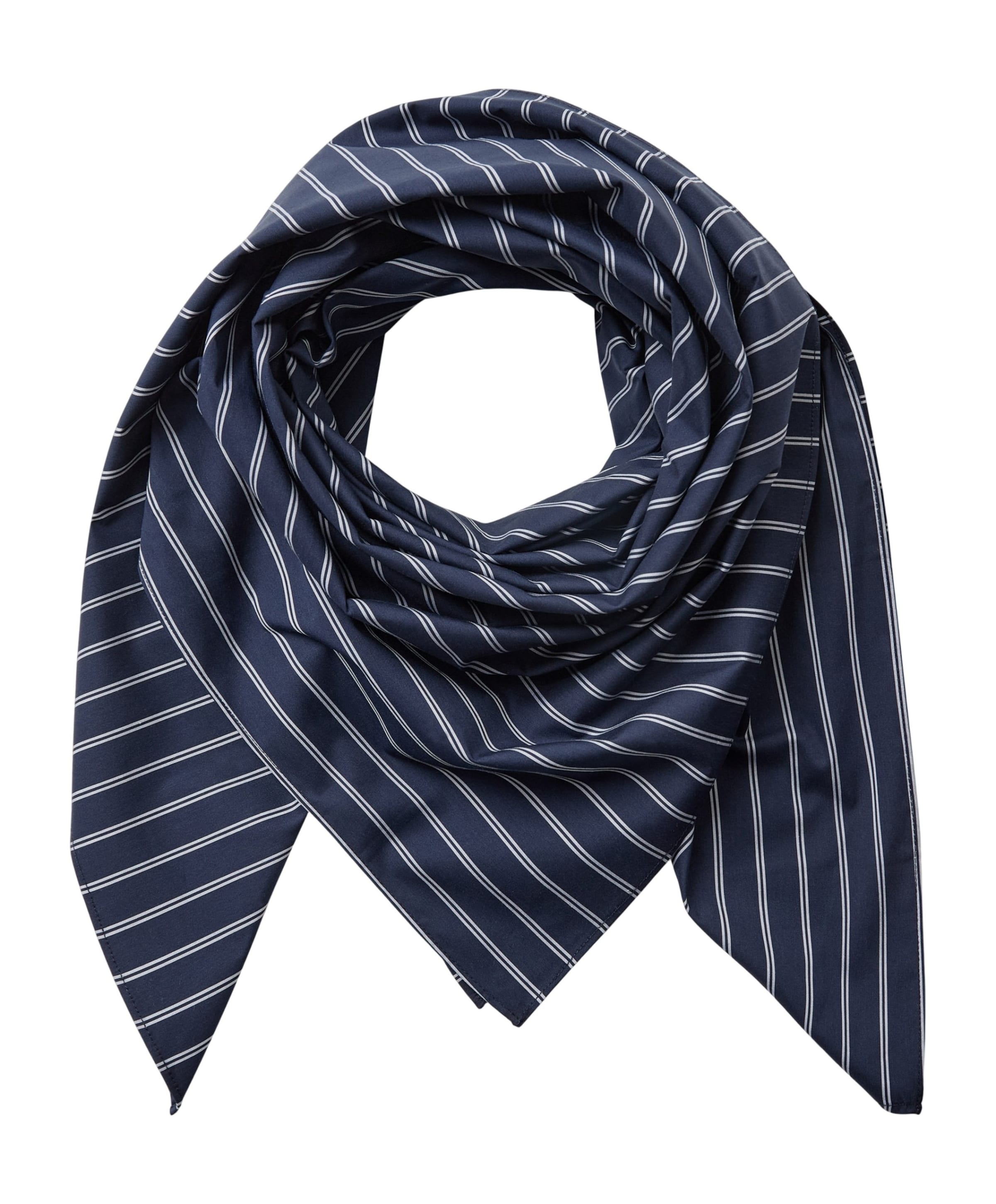 Dames sjaal blauw