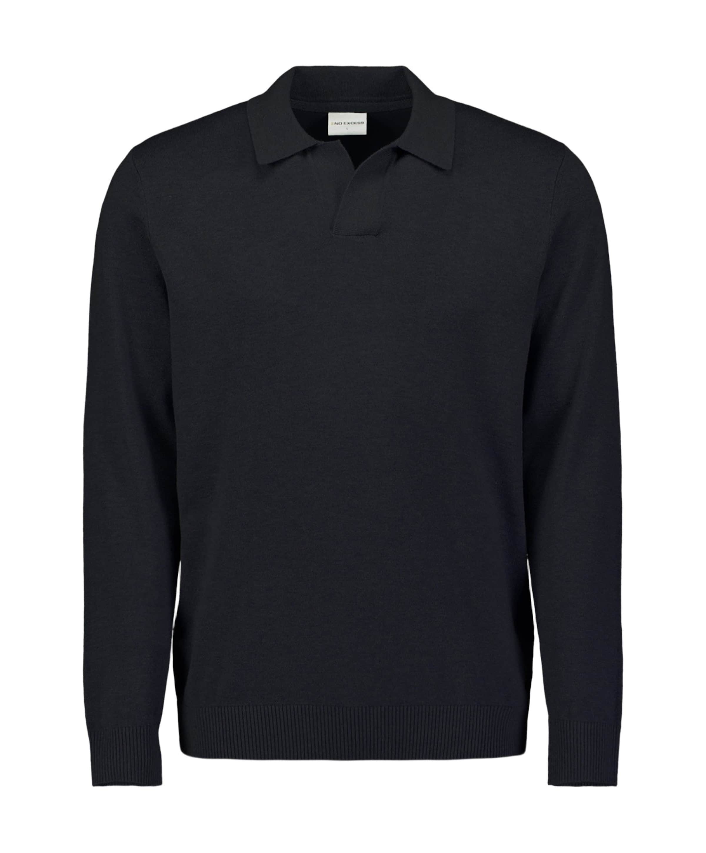 Heren polo blauw