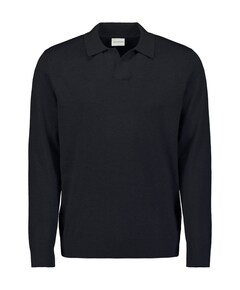 Heren polo blauw