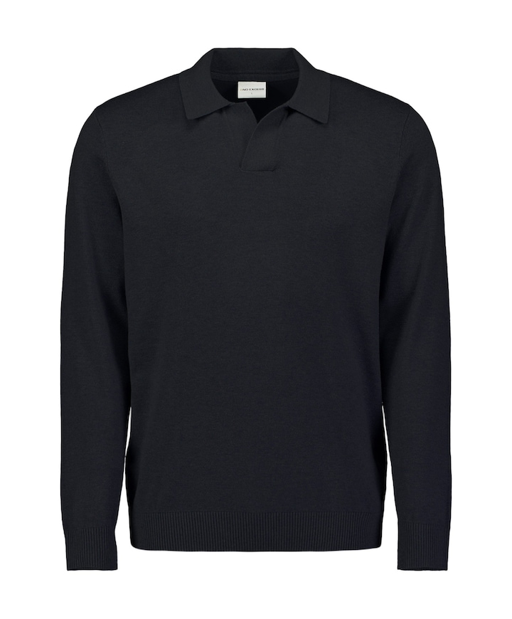 Heren polo blauw