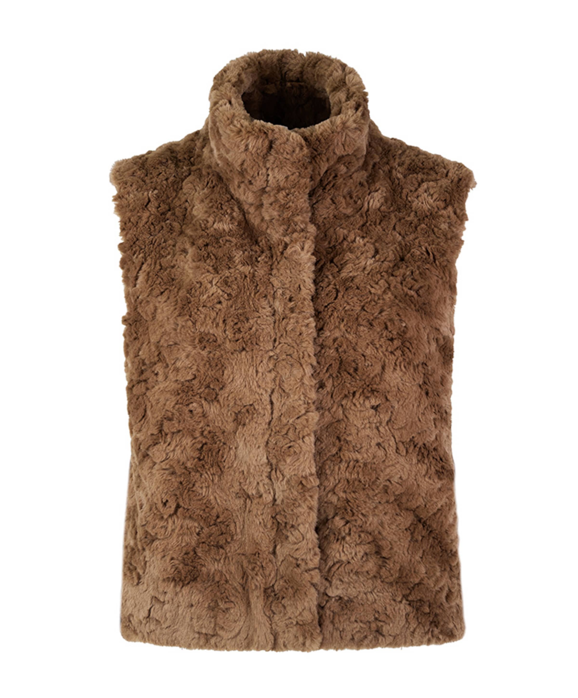 Dames bodywarmer bruin