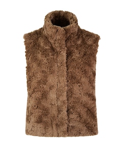 Dames bodywarmer bruin