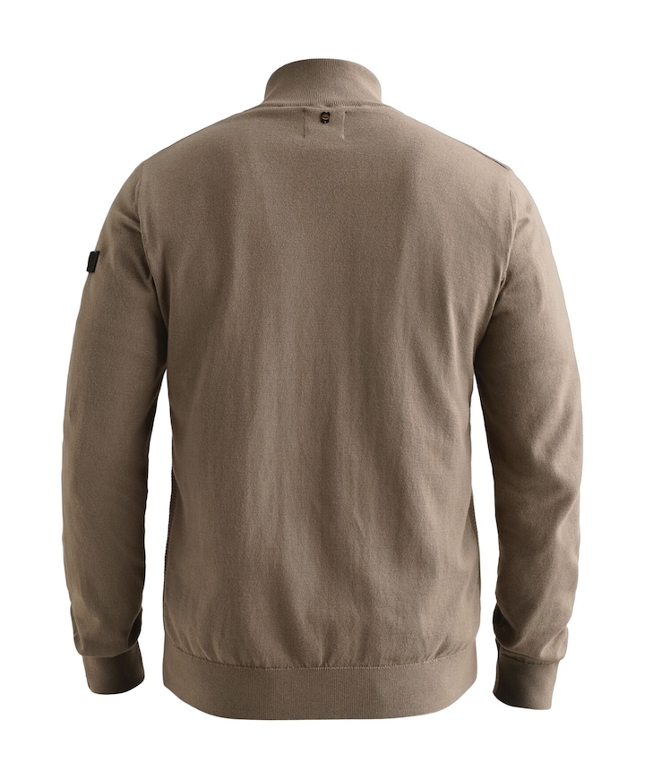 Heren vest groen
