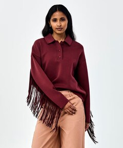 Dames trui bordeaux