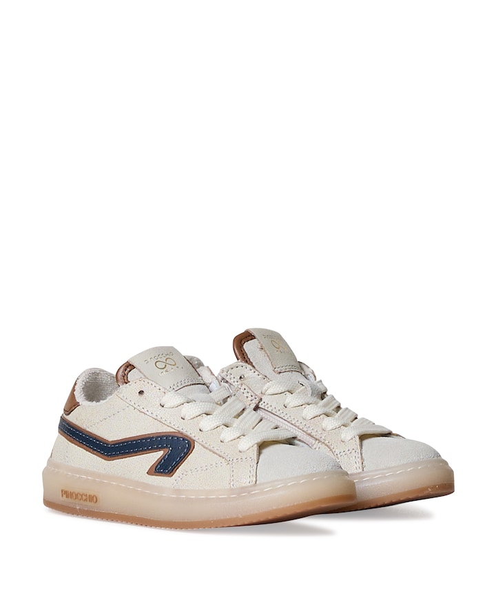 jongens sneakers beige