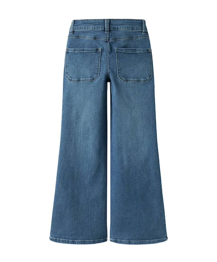 NKFPOLLY X-WIDE JEANS 3057-FR NOOS meisjes jeans blauw