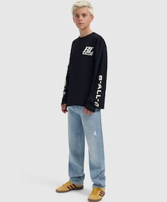 Jongens longsleeve zwart