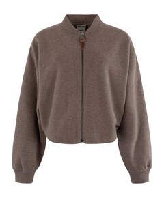 Dames vest bruin