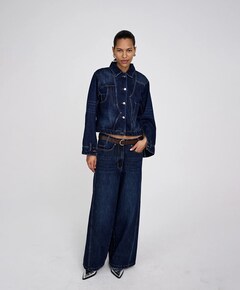 Jeansjack blauw
