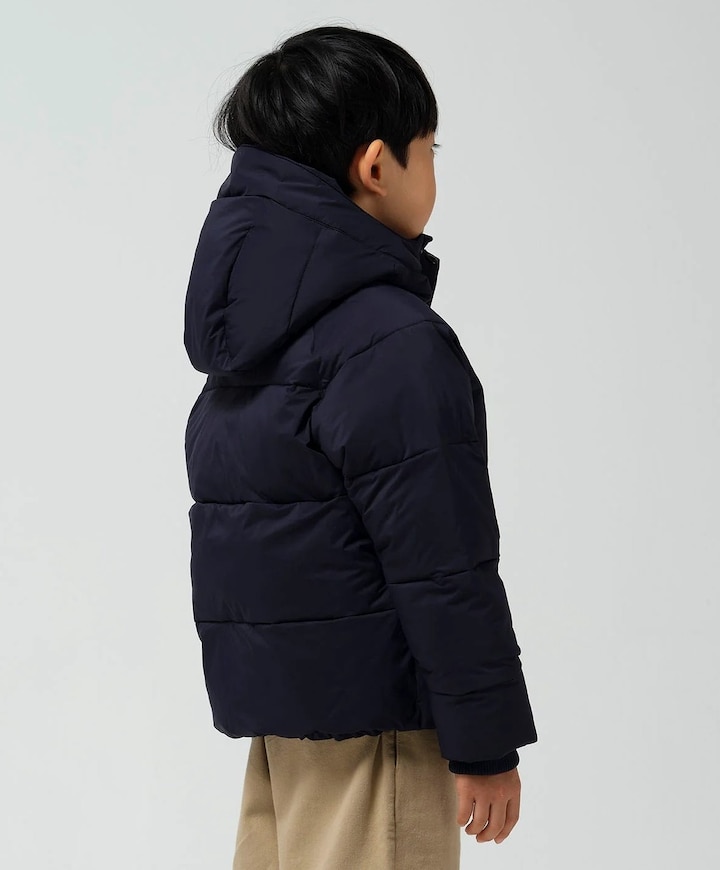 Jongens jas blauw