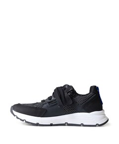 Pepijn Poker jongens sneakers zwart