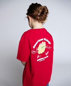 Uniseks t-shirt rood