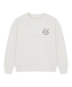 Meisjes sweater ecru