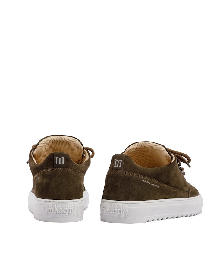 heren sneakers groen