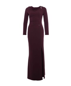 Dames jurk bordeaux