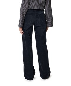 WIDE dames pantalon grijs