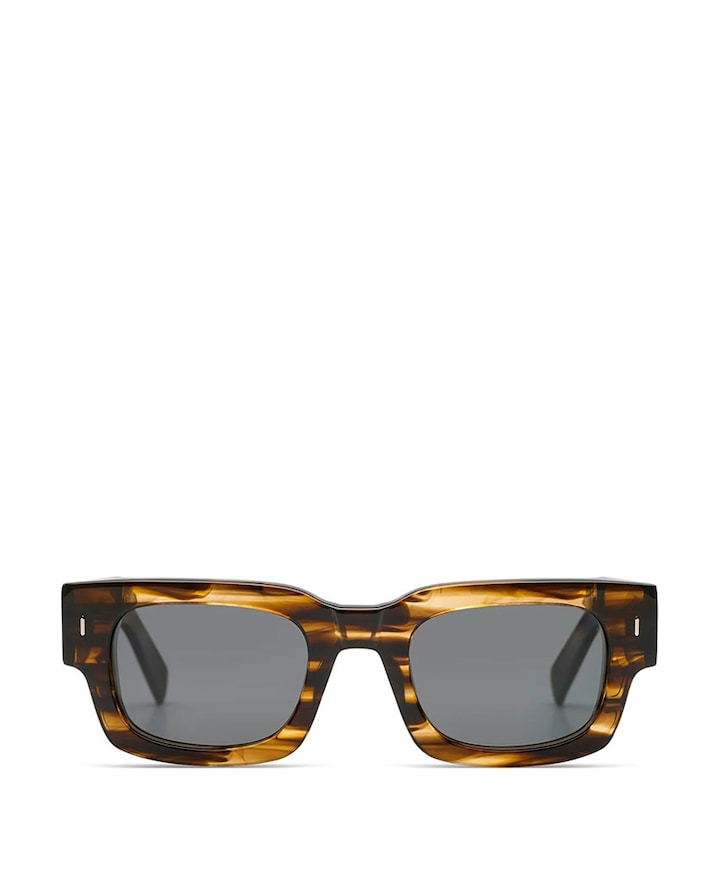 Heren zonnebril beige