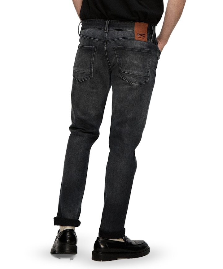 RAZOR CHRIS heren jeans bruin