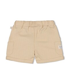 Short meisjes korte broek beige