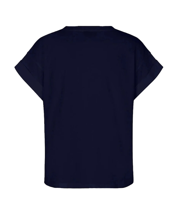 Dames T-shirt blauw