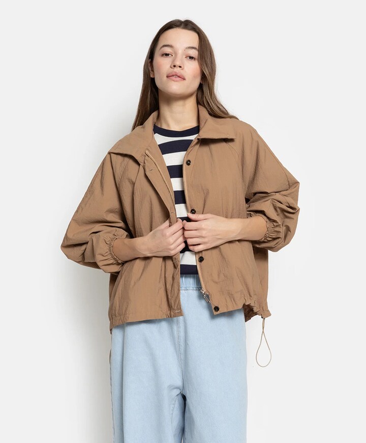 Dames jas beige