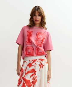 Dames T-shirt roze