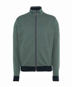 Heren vest groen