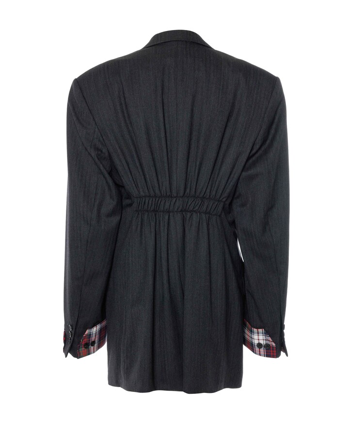 Blazer onesize grijs