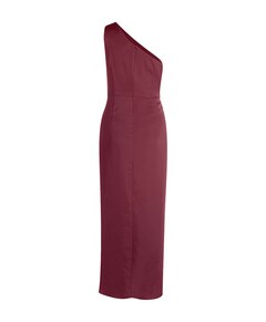 Dames jurk bordeaux