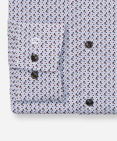 Overhemd lange mouw blauw