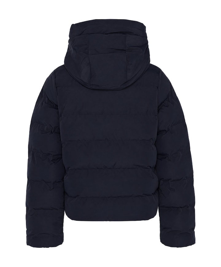 Dames ski-jas blauw