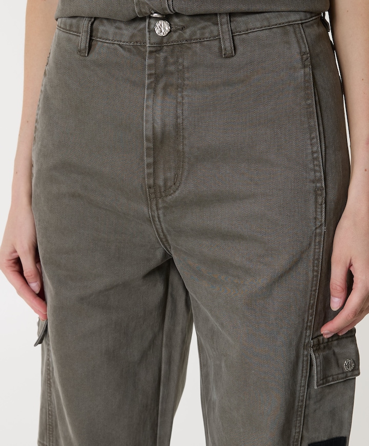 Enigma Pocket Tall dames broek beige