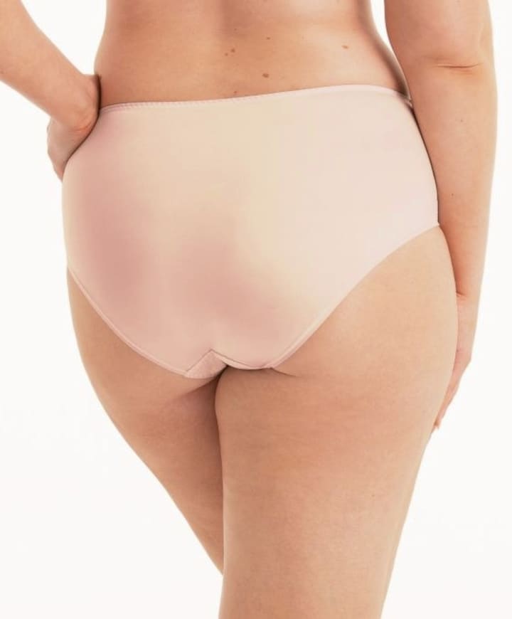 Dames slip roze