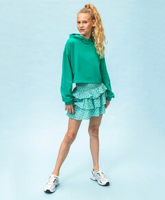Hoodie groen