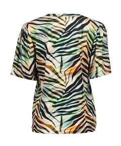 Dames T-shirt multicolor