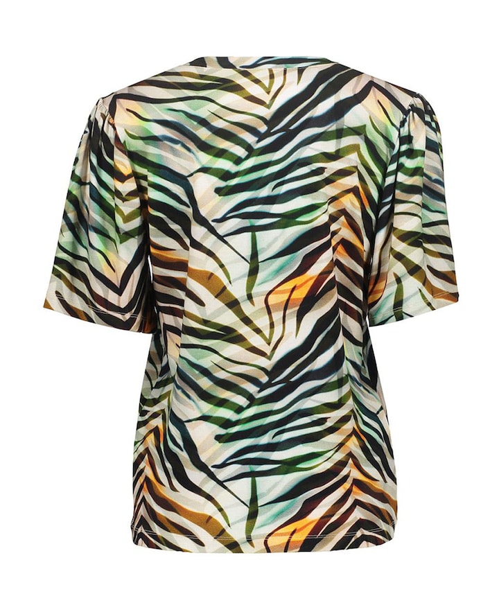 Dames T-shirt multicolor