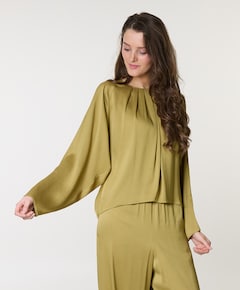 Dames blouse groen