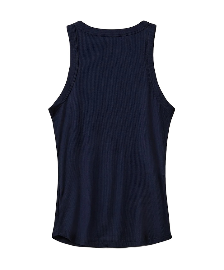 Meisjes top blauw