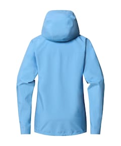 Dames jas blauw