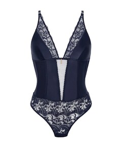 Dames body blauw
