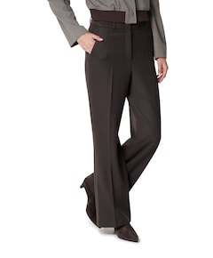 Amelie dames broek bruin