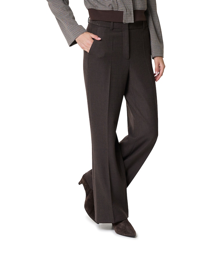 Amelie dames broek bruin
