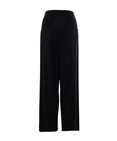 Dames pyjamabroek zwart